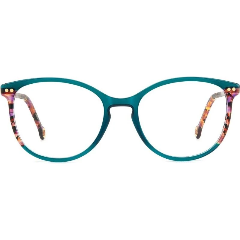 Carolina Herrera HER 0247 Lunettes de Vue Carrées Vert 53mm