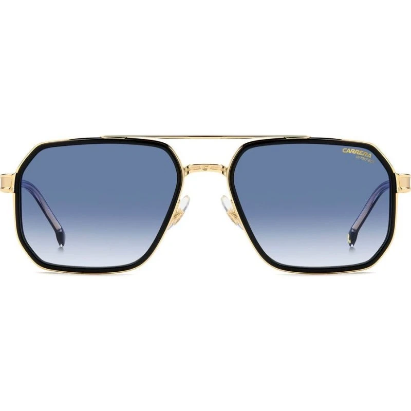Carrera 1069/S Lunettes de Soleil Homme - Noir & Bleu