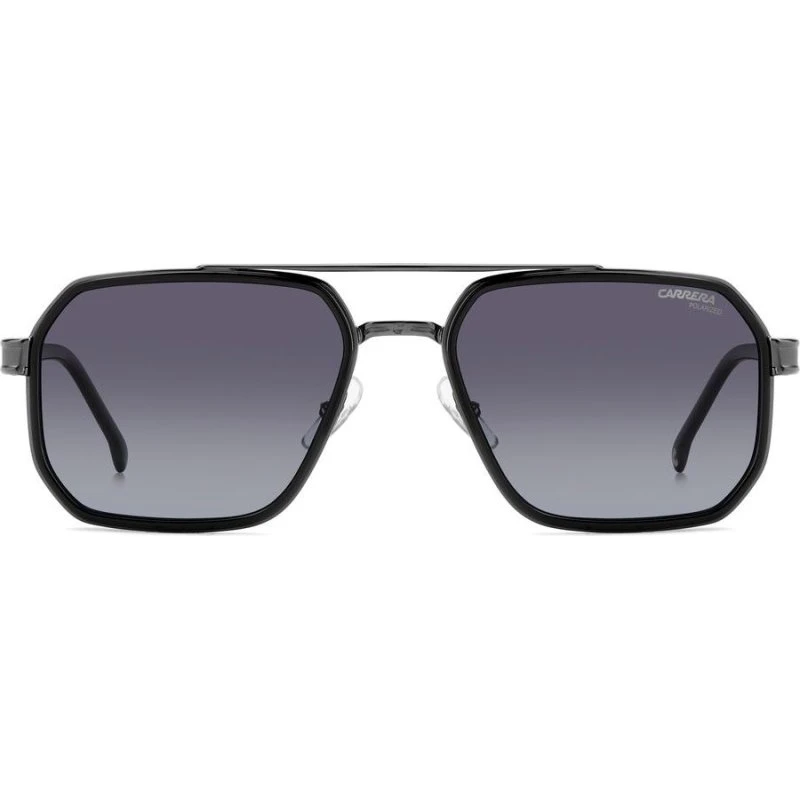 Carrera 1069/S Lunettes de Soleil Homme Polarisées Noires et Grises