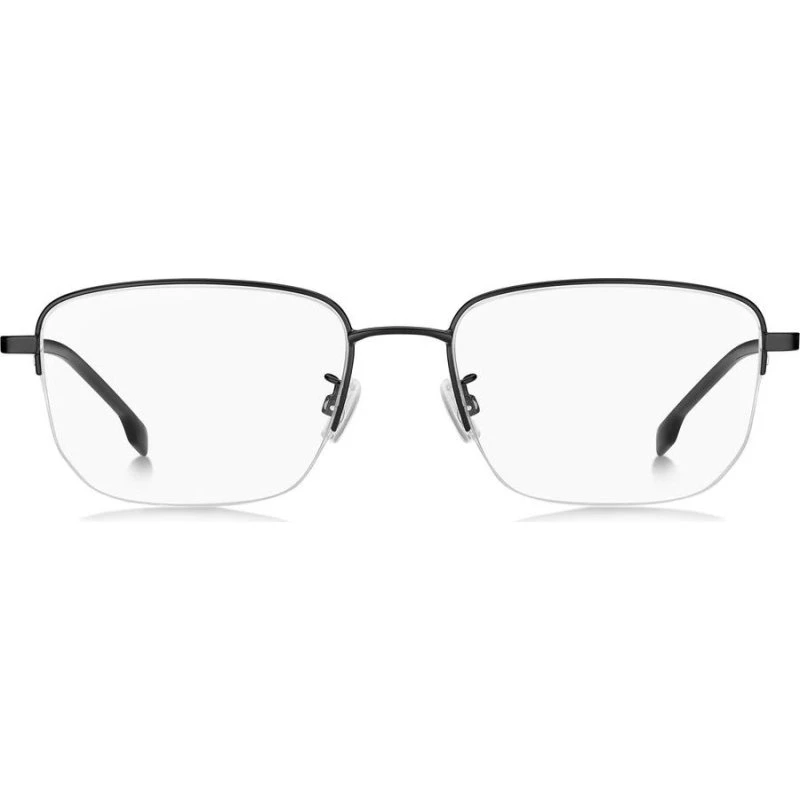 Boss 1675/F Lunettes de Vue Homme Rectangulaires Noires