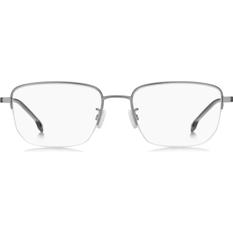 Boss 1675/F Lunettes de Vue Homme Rectangulaires Ruthénium