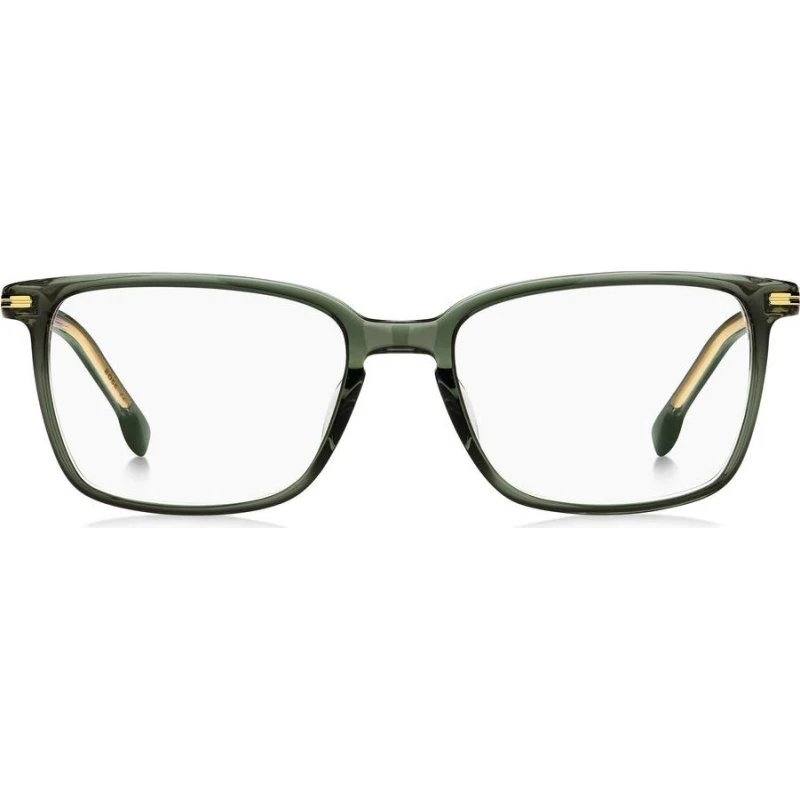 Boss 1670/F Lunettes de Vue Homme Vert Carrées