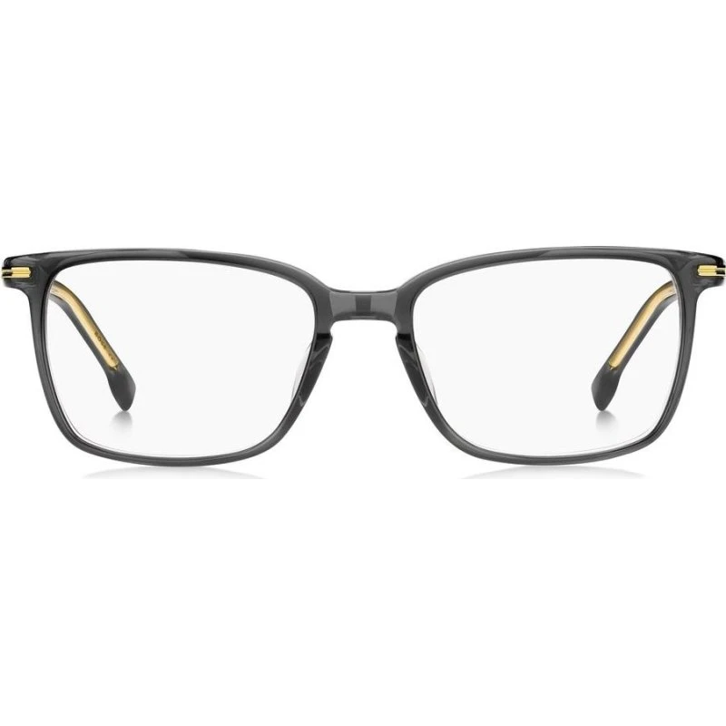 Boss 1670/F Lunettes de Vue Homme Carrées Grises