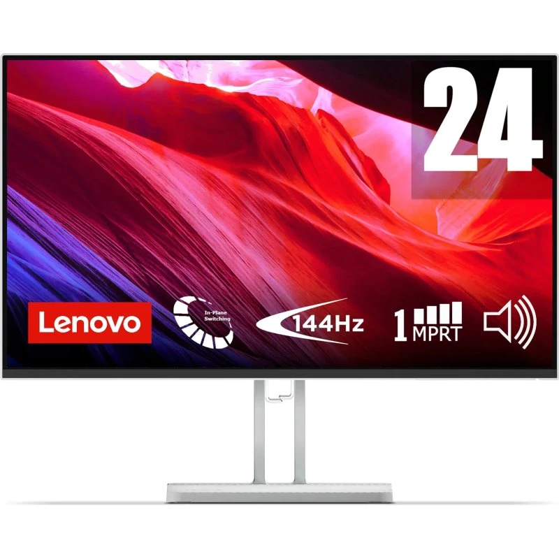 Lenovo L24-4C 23,8" Full HD Blanc