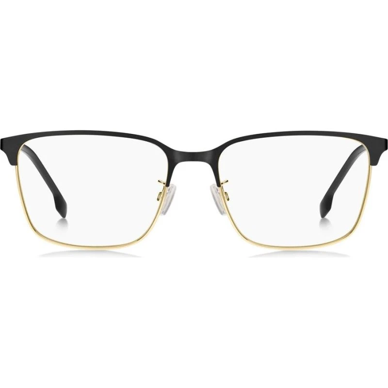 Boss 1676/F Lunettes de Vue Homme Carrées Dorées