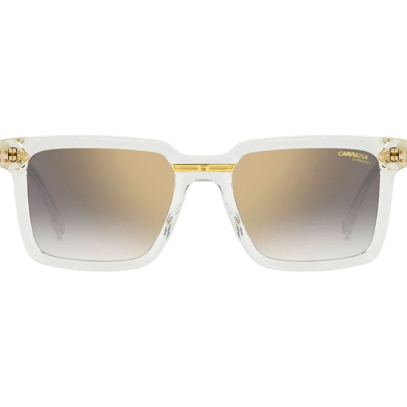 Carrera Victory C 02/S : Lunettes de Soleil Homme Géométriques Dorées