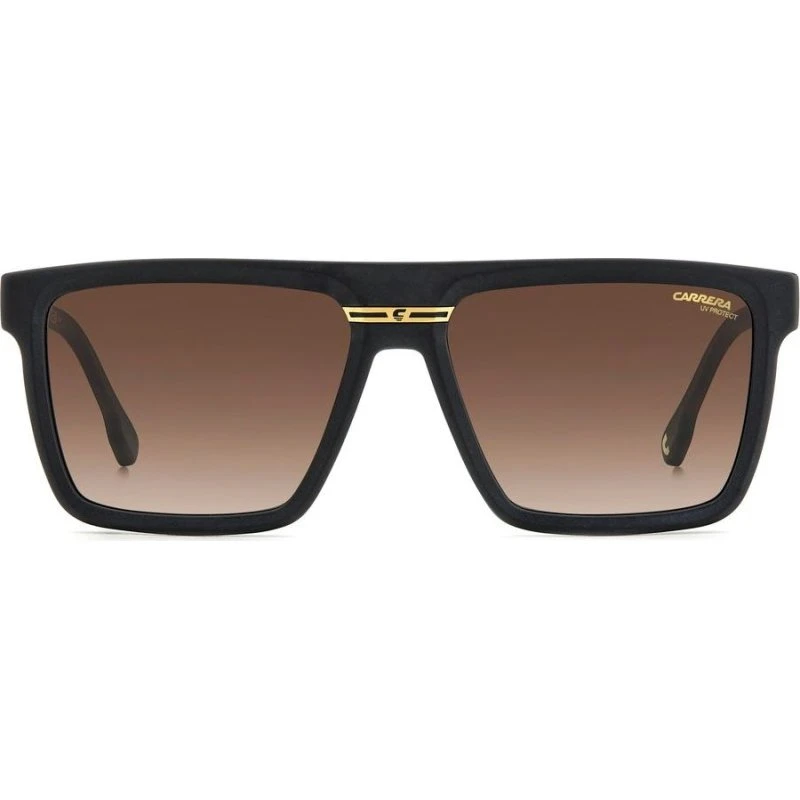 Carrera Victory C 03/S Lunettes de Soleil Homme Géométriques Noires