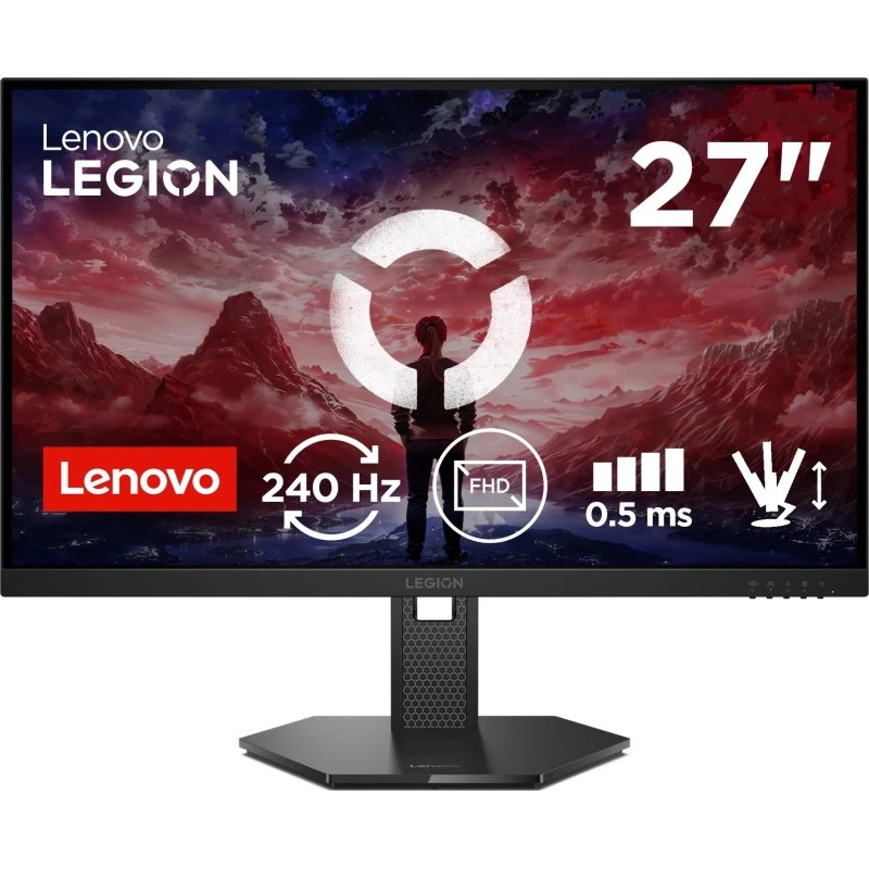 Lenovo Legion 27-10, Écran Gamer 27" Full HD 240Hz