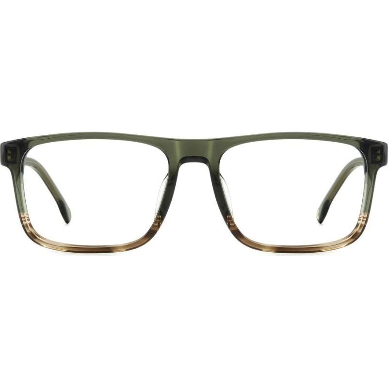 Carrera C Flex 04/G Lunettes de Vue Homme Vert Rectangulaires