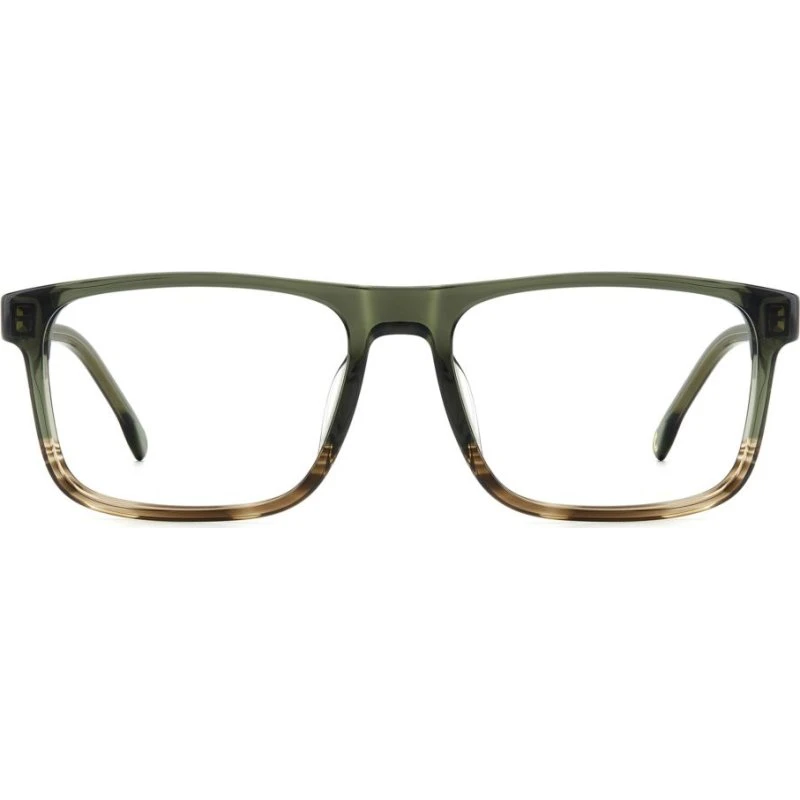 Carrera C Flex 04/G Lunettes de Vue Homme Vert Rectangulaire