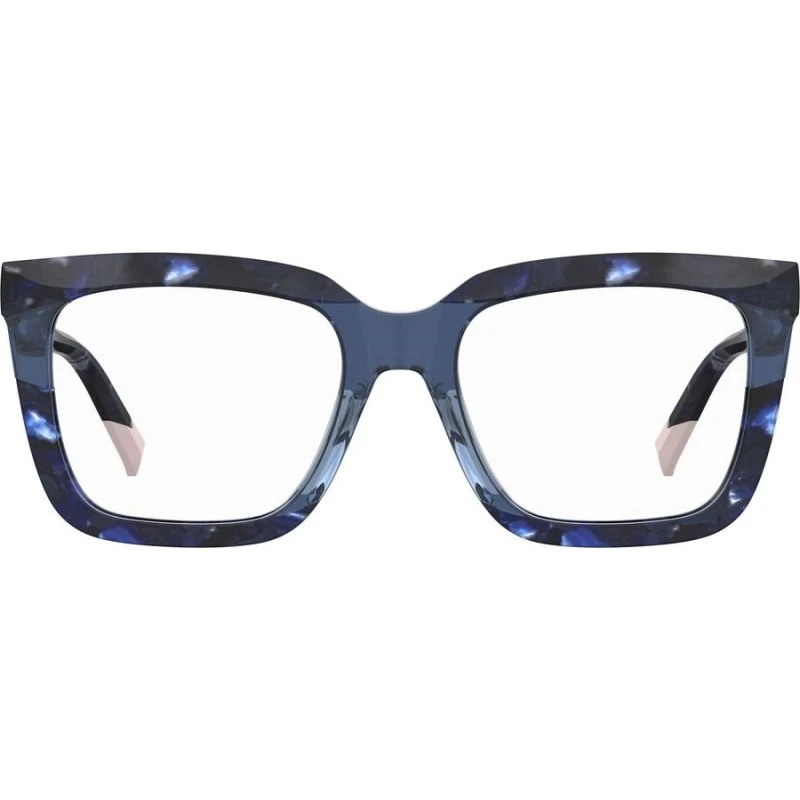 Missoni MIS 0173 Lunettes de Vue Femme - Acétate Bleu Carré