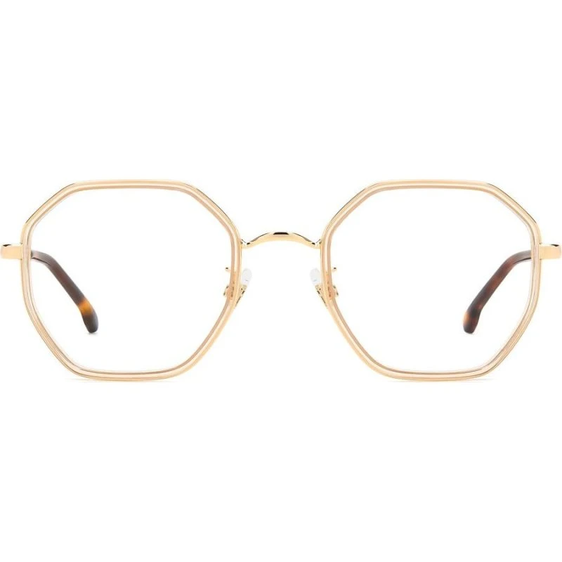 Carrera 3034 Lunettes de Vue Femme Géométriques Marron