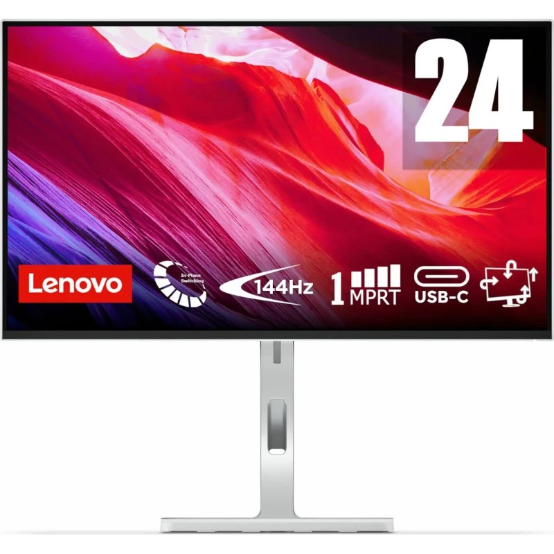 Lenovo L24D-4C Écran 24'' Full HD USB-C 75W