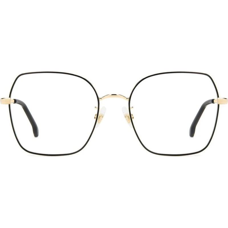 Carrera 3035 Lunettes de Vue Femme Géométriques Dorées