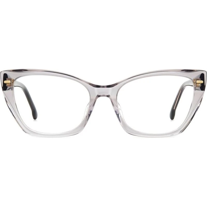 Carrera 3036 Lunettes de Vue Femme Carrées en Acétate Transparent