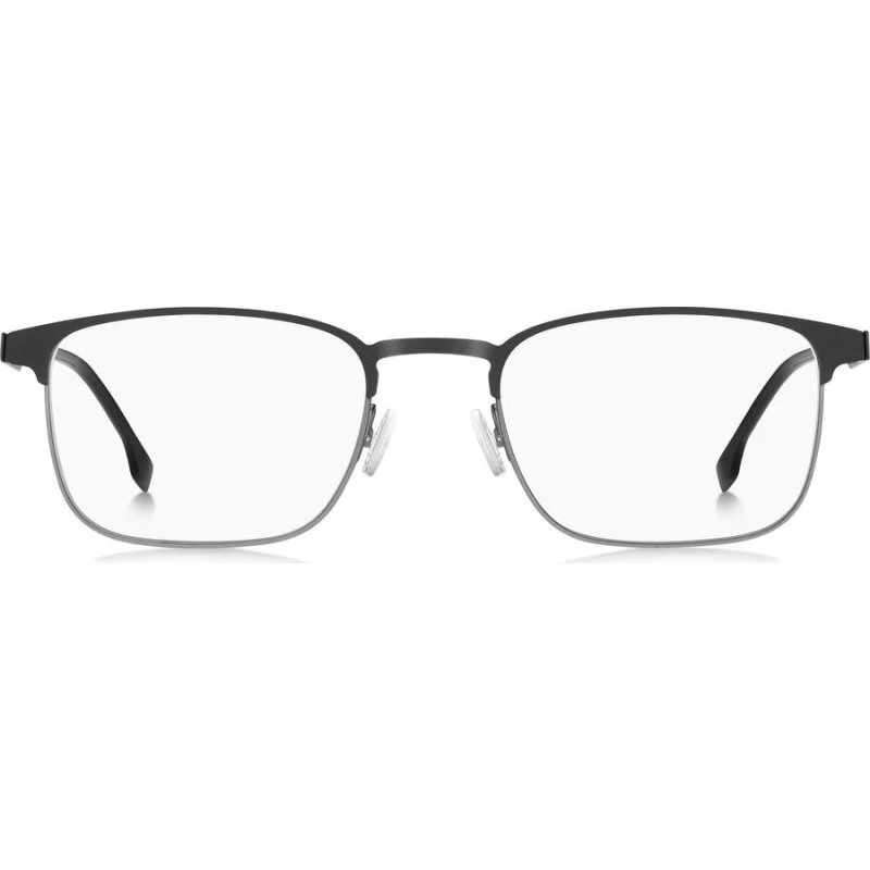 Boss 1644 Lunettes de Vue Homme Rectangulaires Ruthénium