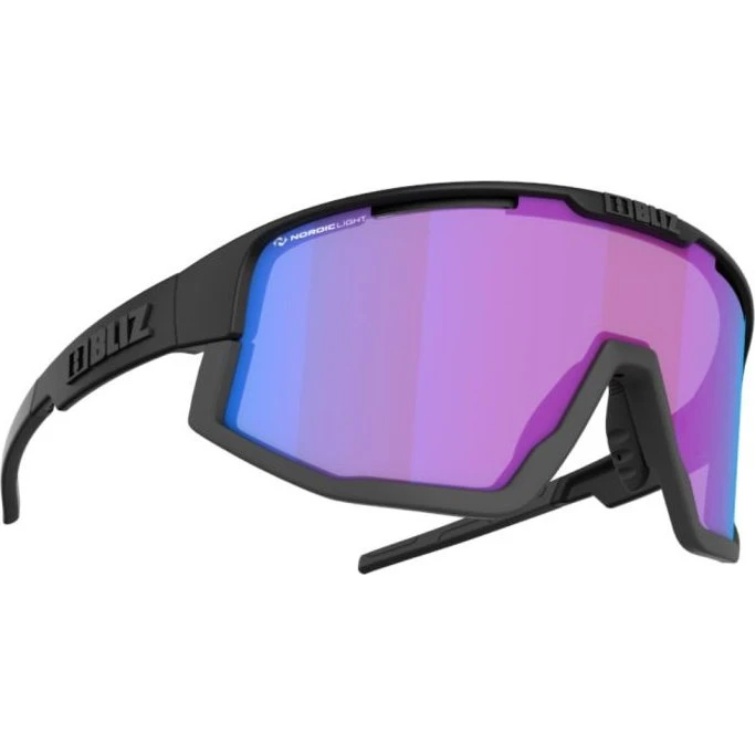 Bliz Fusion - Lunettes de soleil de course Matt Black