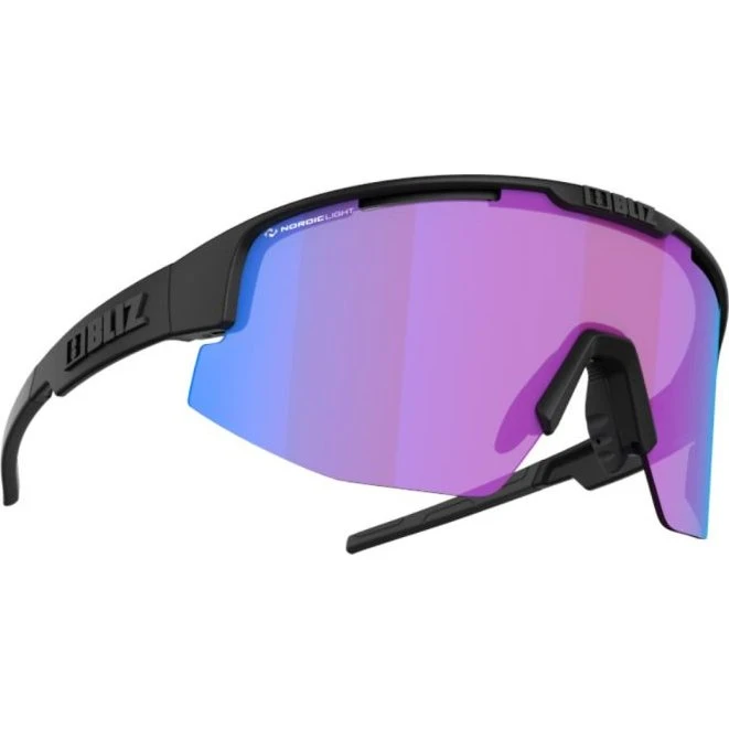 Bliz Matrix Lunettes de Soleil - Noir Mat