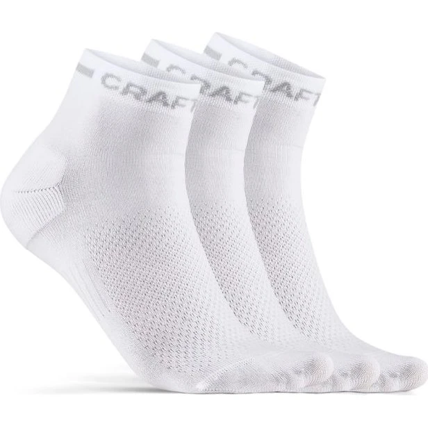 Chaussettes Craft Core Dry Mid (Pack de 3)