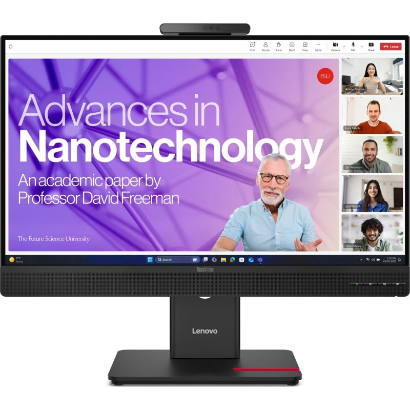 Lenovo ThinkVision T27QD-4V 27" Noir Quad HD