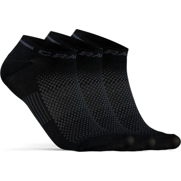 Craft Chaussettes Core Dry Shaftless - Lot de 3 paires