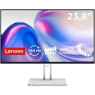 Lenovo L24-45 Écran 23,8" Full HD Gris Nuage