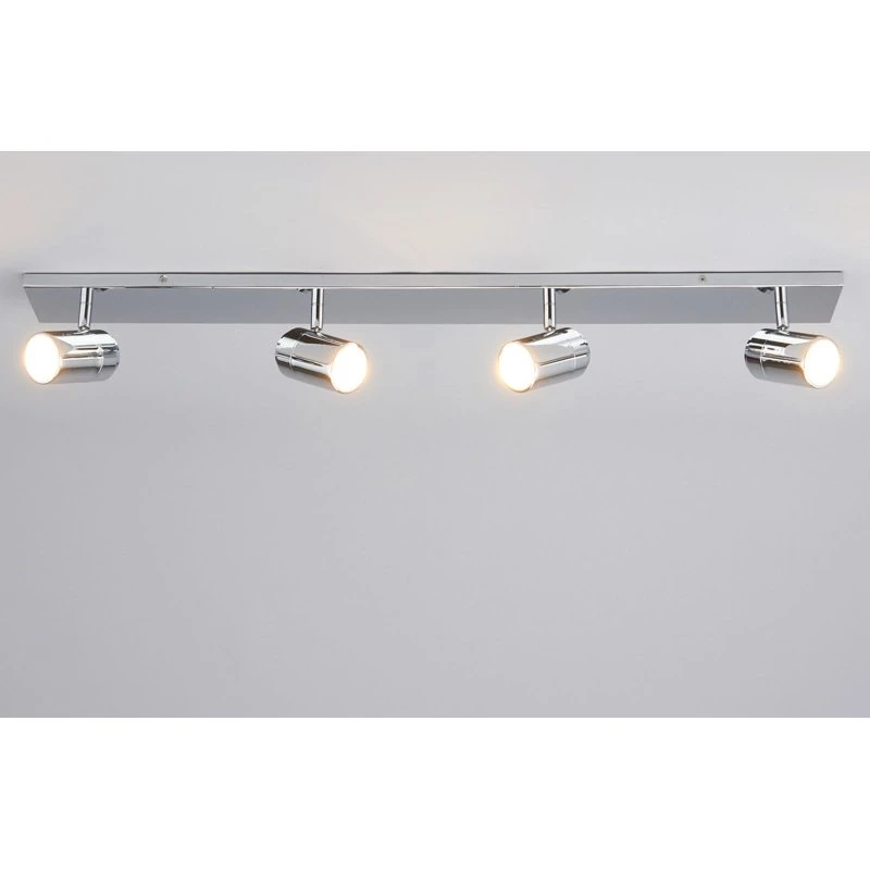 Plafonnier Lindby Dejan Chrome - Salle de Bain IP44