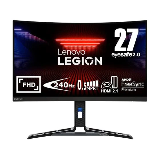 Lenovo Legion R27fc-30 écran 27" incurvé Full HD noir