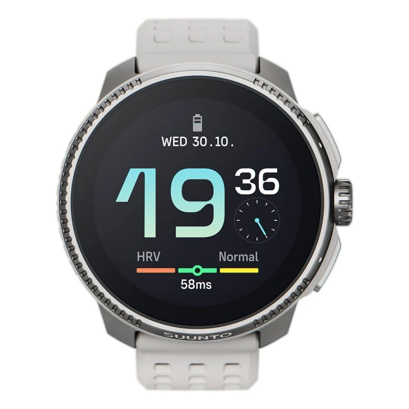 Suunto Race Montre de Sport AMOLED - Bouleau