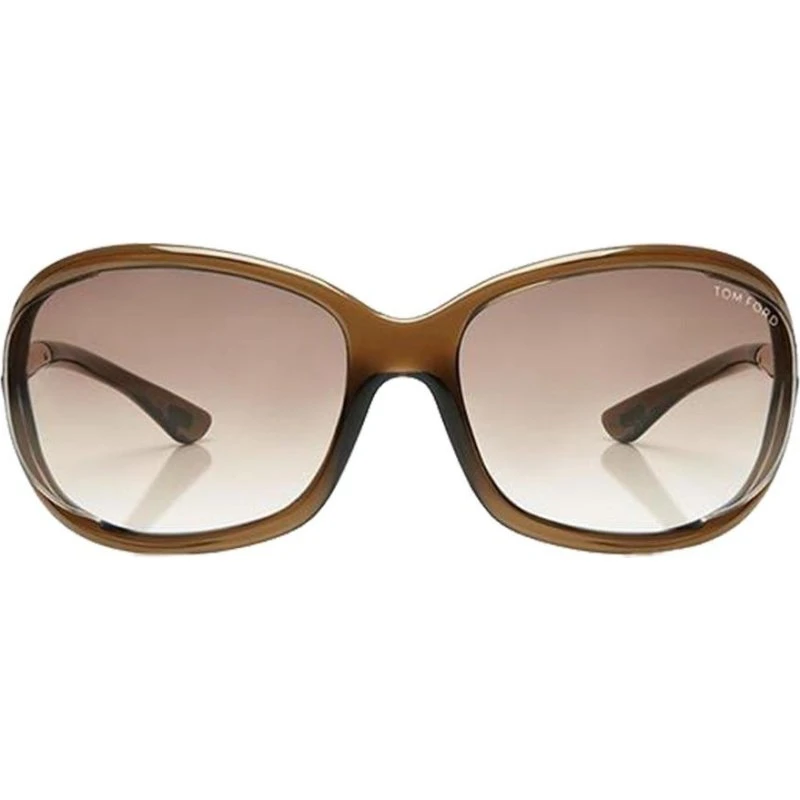 Tom Ford Jennifer FT 0008 Lunettes de Soleil Géométriques Marron