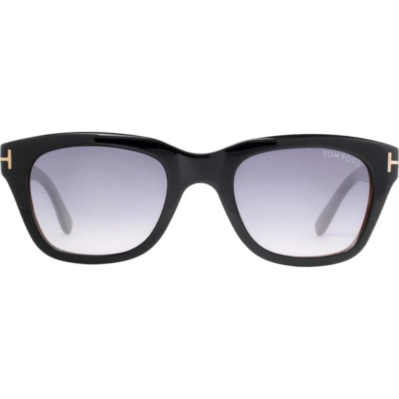 Tom Ford Snowdon FT 0237 Lunettes de Soleil Carrées Noires