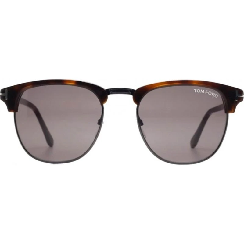 Tom Ford Henry FT0248 Lunettes de Soleil Homme Havane Gris