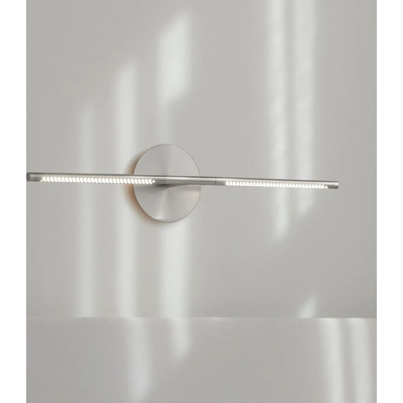 UMAGE Applique Murale Omni Acier - Design LED Orientable
