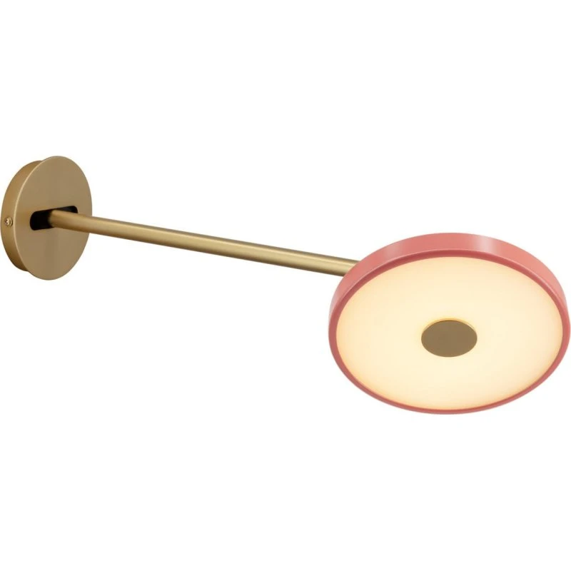 Applique murale LED UMAGE Asteria Long, Rosé/Laiton