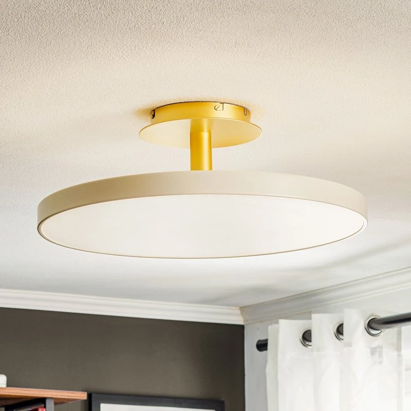 UMAGE Asteria Up Large Plafonnier LED Perle 60 cm