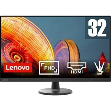 Lenovo D32-40 31,5" Full HD Noir