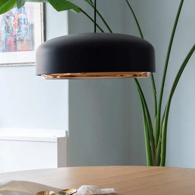 Umage Hazel Suspension Medium Noire Ø 40 cm