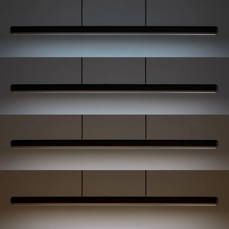 UMAGE Suspension LED Hazel Branch Blanc/Laiton, 150 cm