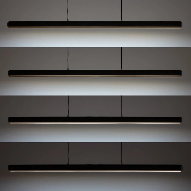UMAGE Suspension LED Hazel Branch, Blanc/Acier, 150 cm