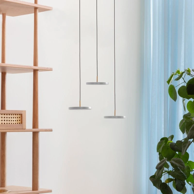 UMAGE Asteria Micro V2 Suspension LED Dimmable - Gris Clair
