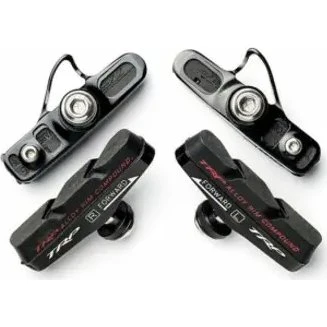 TRP Inplace Road - 2 paires patins frein jante alu noir