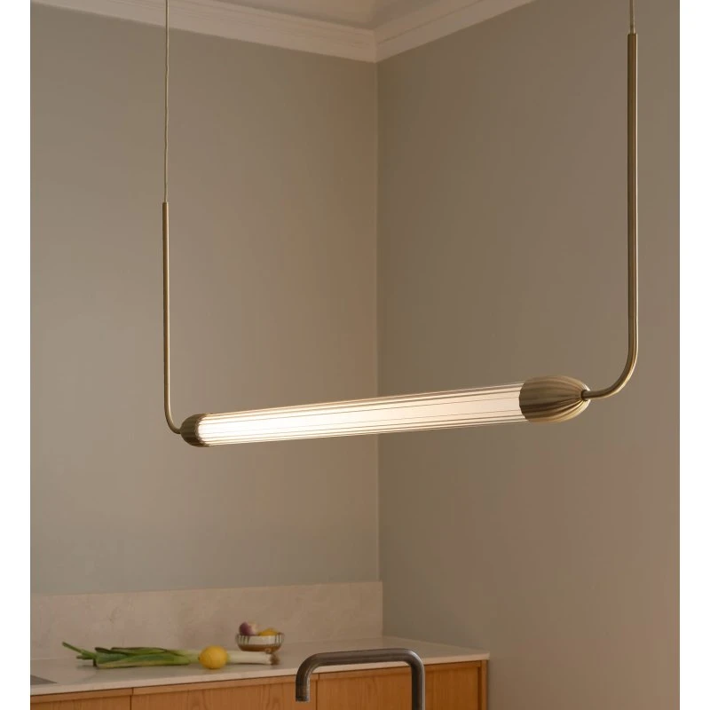 Umage Suspension LEMON SQUEEZE LINEAR Laiton 138 cm GU10