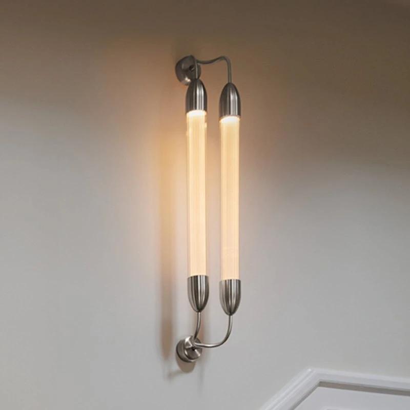 UMAGE Applique murale Lemon Squeeze 2 lampes Acier 94 cm