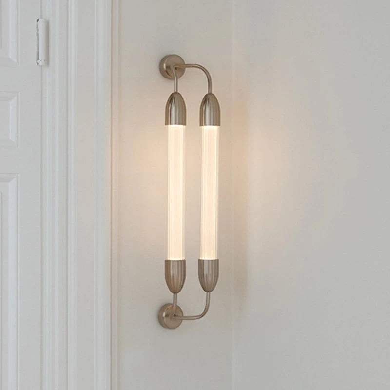 UMAGE Applique Murale Lemon Squeeze 2 Lampes, Laiton