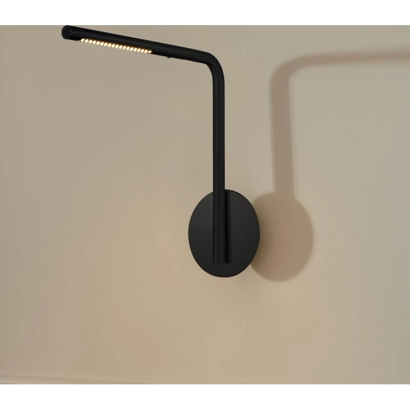 UMAGE Applique murale LED Omni Pivot, noire, à intensité variable