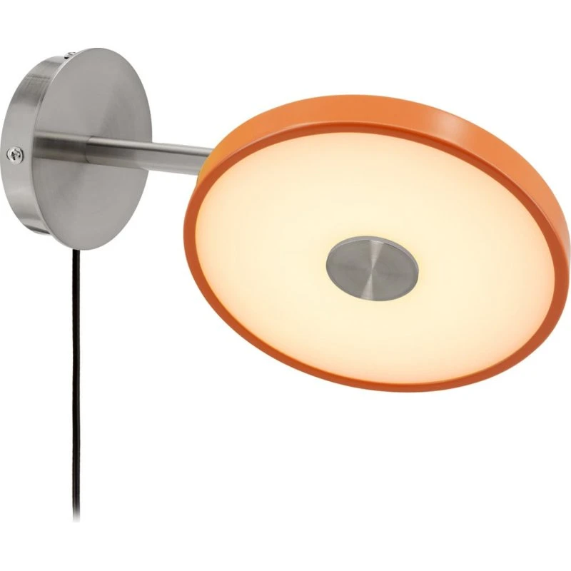 UMAGE Applique murale LED Asteria Short, Orange, Acier