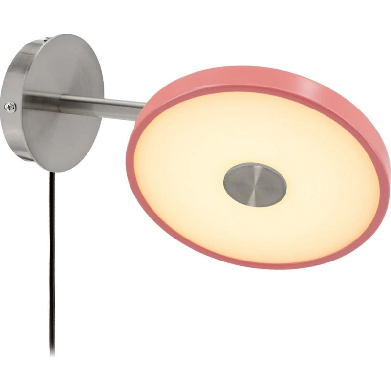 UMAGE Applique murale LED Asteria Short, Rose et Acier