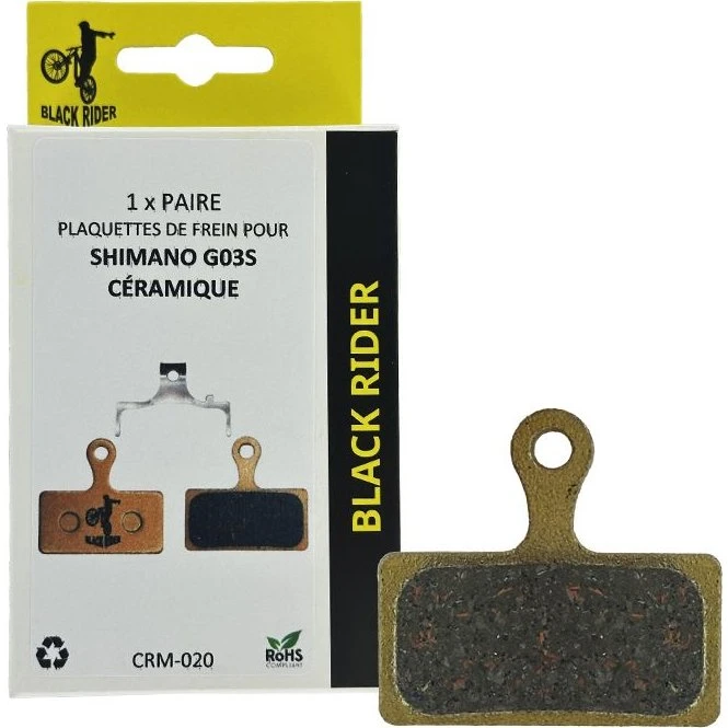Black Rider Shimano XT Céramique CRM-020 (paire)