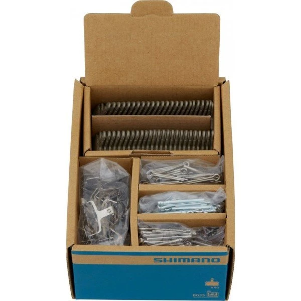 Shimano B03S Paire de plaquettes résine frein