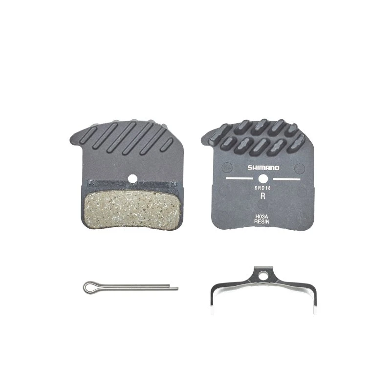 Shimano H03A-RF Plaquettes de Frein Résine Ice-Tec